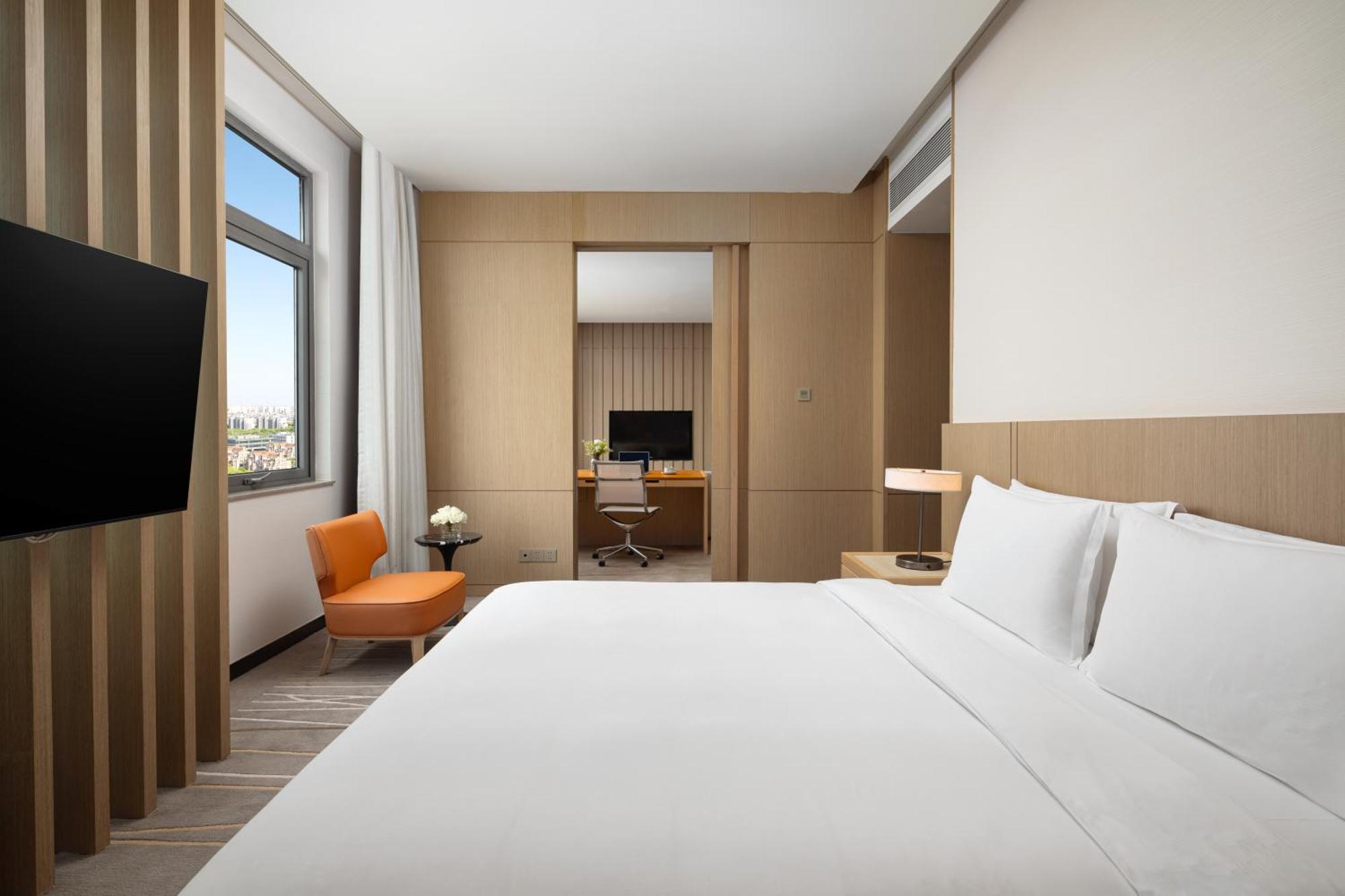 Fraser Place Wujiaochang Shanghai - Adjoin Business Center, Free Minibar Eksteriør bilde