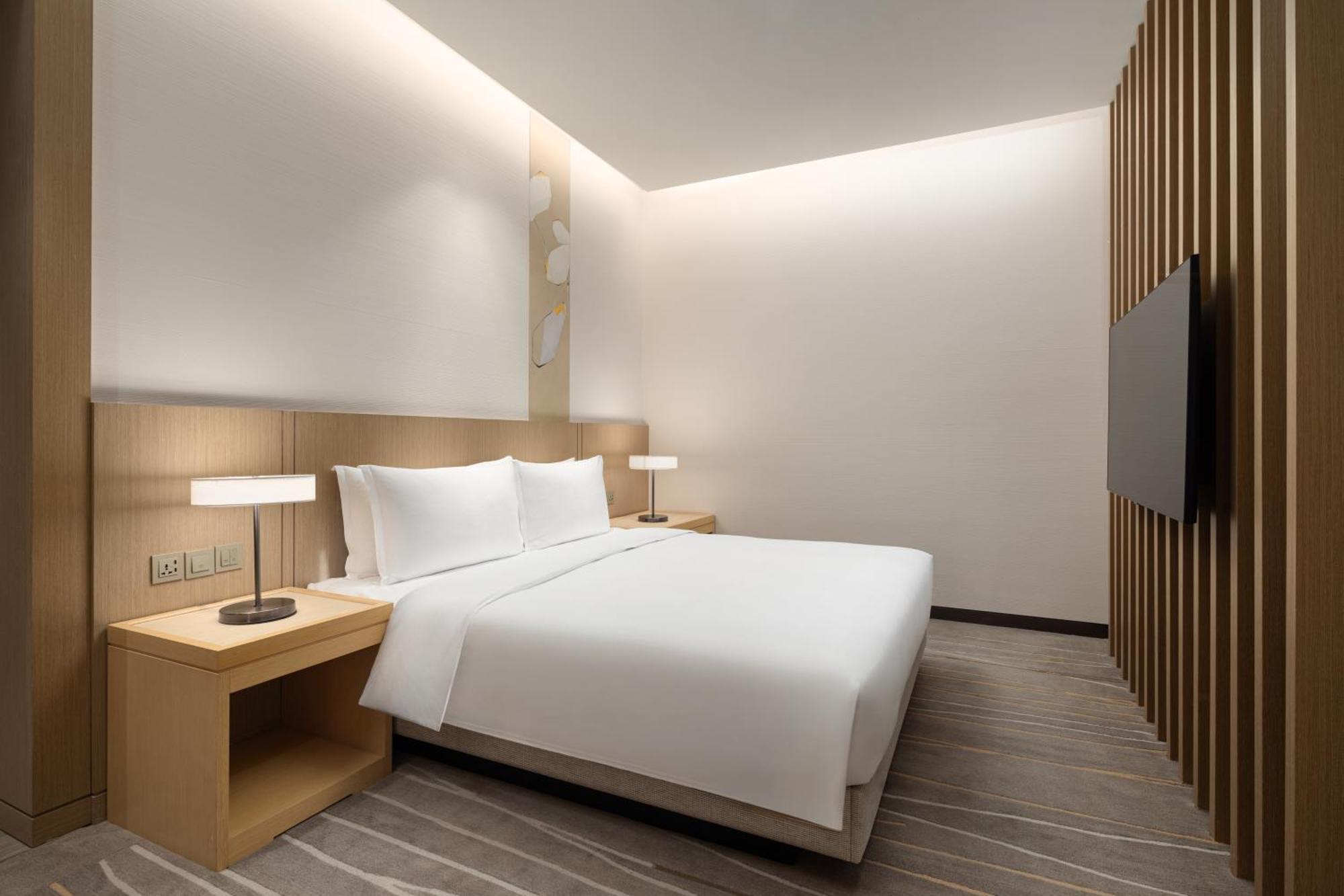 Fraser Place Wujiaochang Shanghai - Adjoin Business Center, Free Minibar Eksteriør bilde