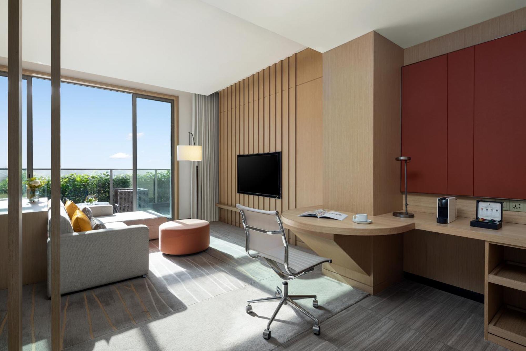 Fraser Place Wujiaochang Shanghai - Adjoin Business Center, Free Minibar Eksteriør bilde