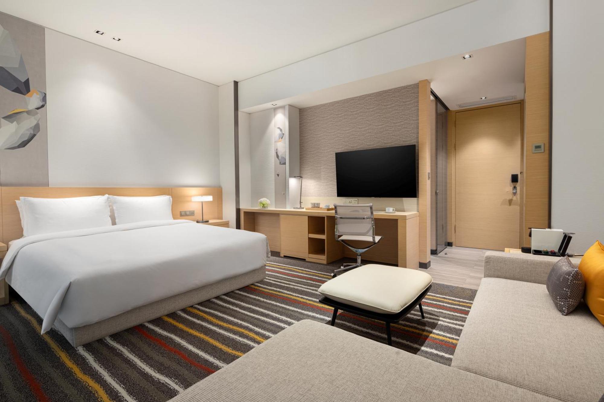 Fraser Place Wujiaochang Shanghai - Adjoin Business Center, Free Minibar Eksteriør bilde
