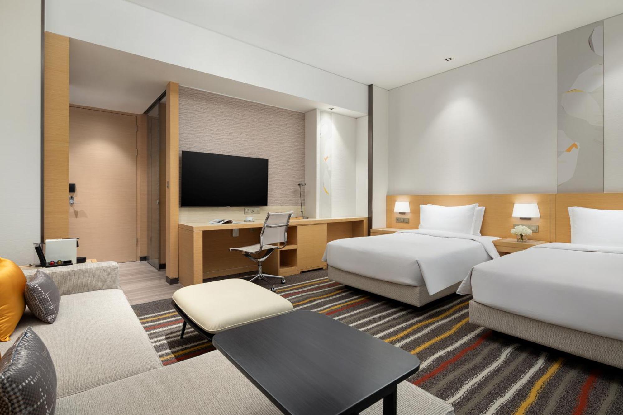 Fraser Place Wujiaochang Shanghai - Adjoin Business Center, Free Minibar Eksteriør bilde
