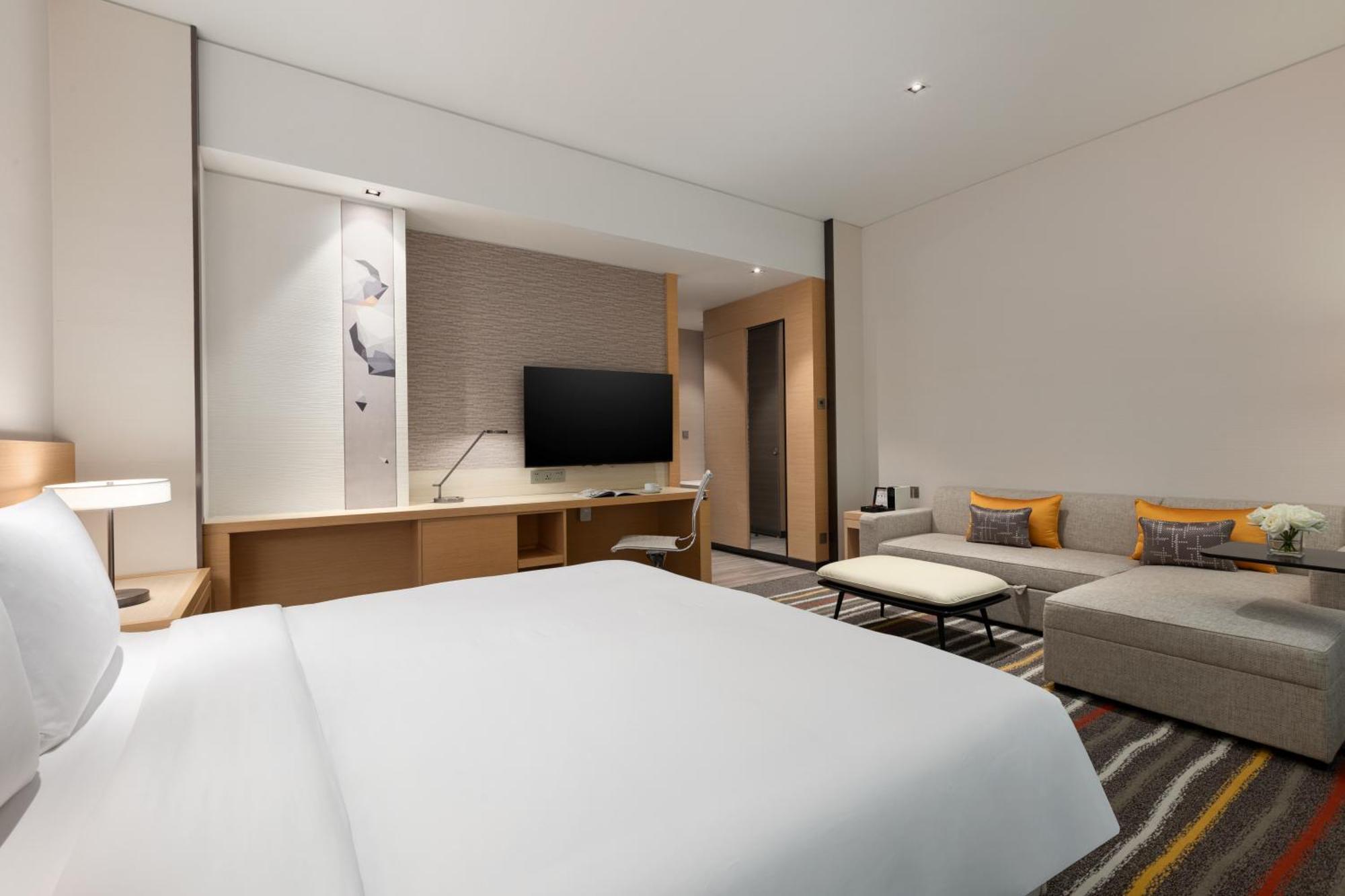 Fraser Place Wujiaochang Shanghai - Adjoin Business Center, Free Minibar Eksteriør bilde