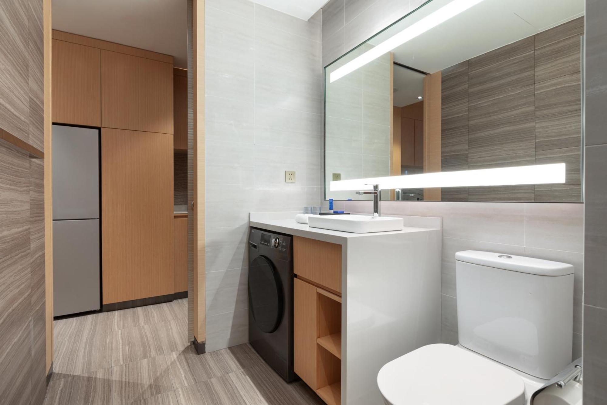 Fraser Place Wujiaochang Shanghai - Adjoin Business Center, Free Minibar Eksteriør bilde