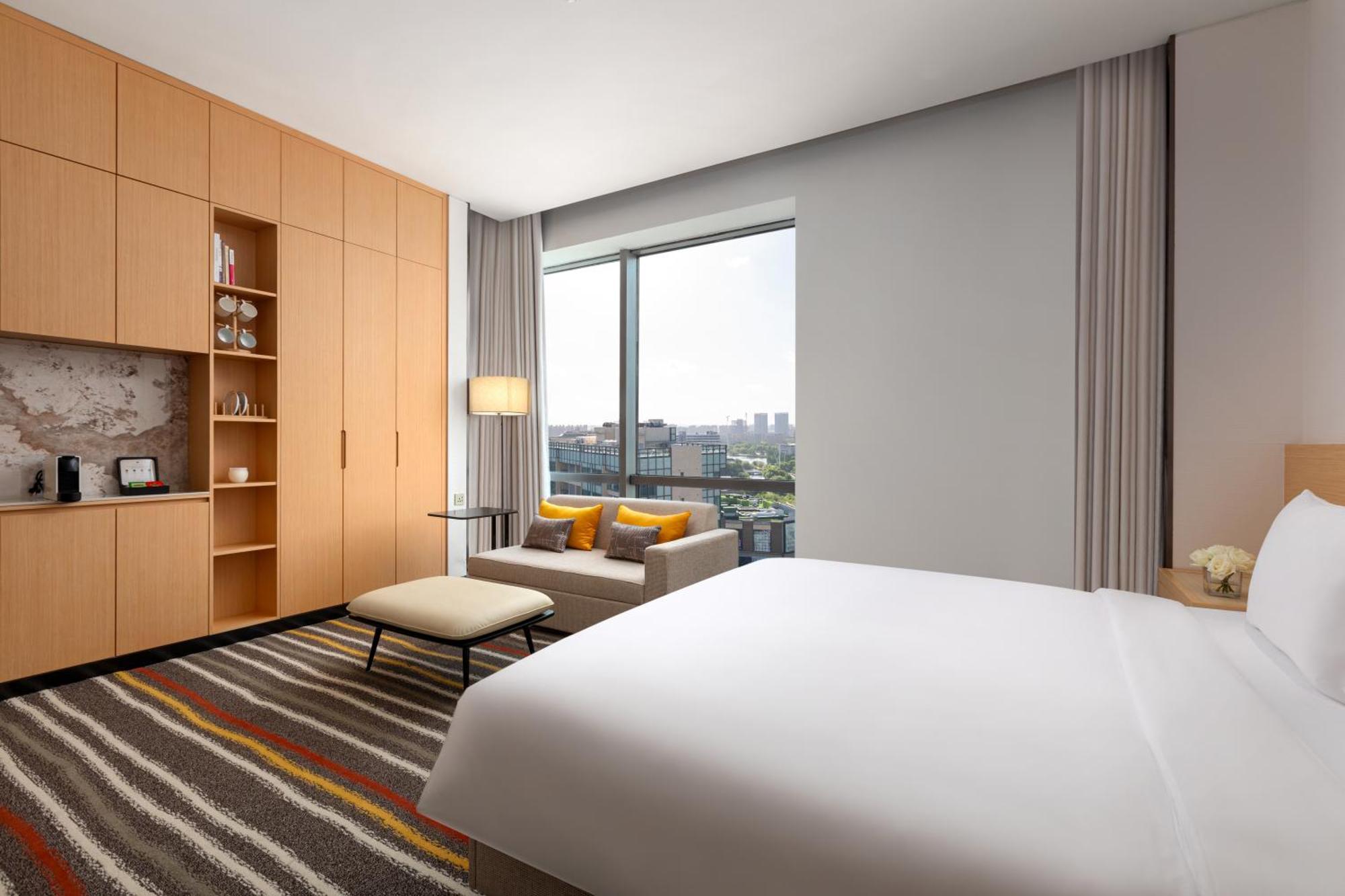 Fraser Place Wujiaochang Shanghai - Adjoin Business Center, Free Minibar Eksteriør bilde
