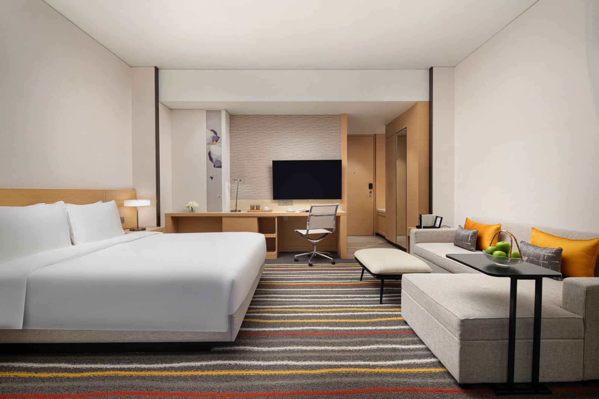 Fraser Place Wujiaochang Shanghai - Adjoin Business Center, Free Minibar Eksteriør bilde