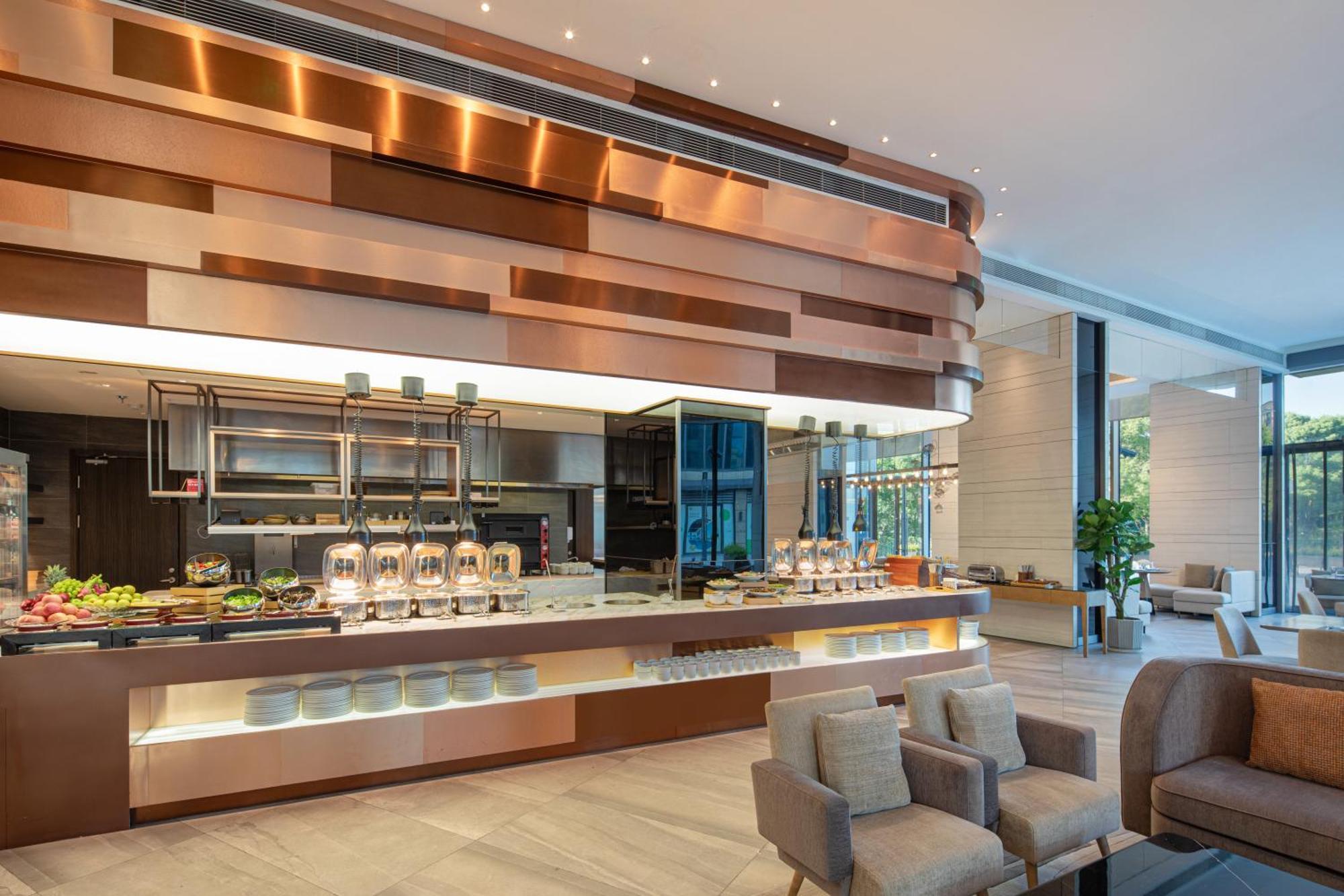 Fraser Place Wujiaochang Shanghai - Adjoin Business Center, Free Minibar Eksteriør bilde