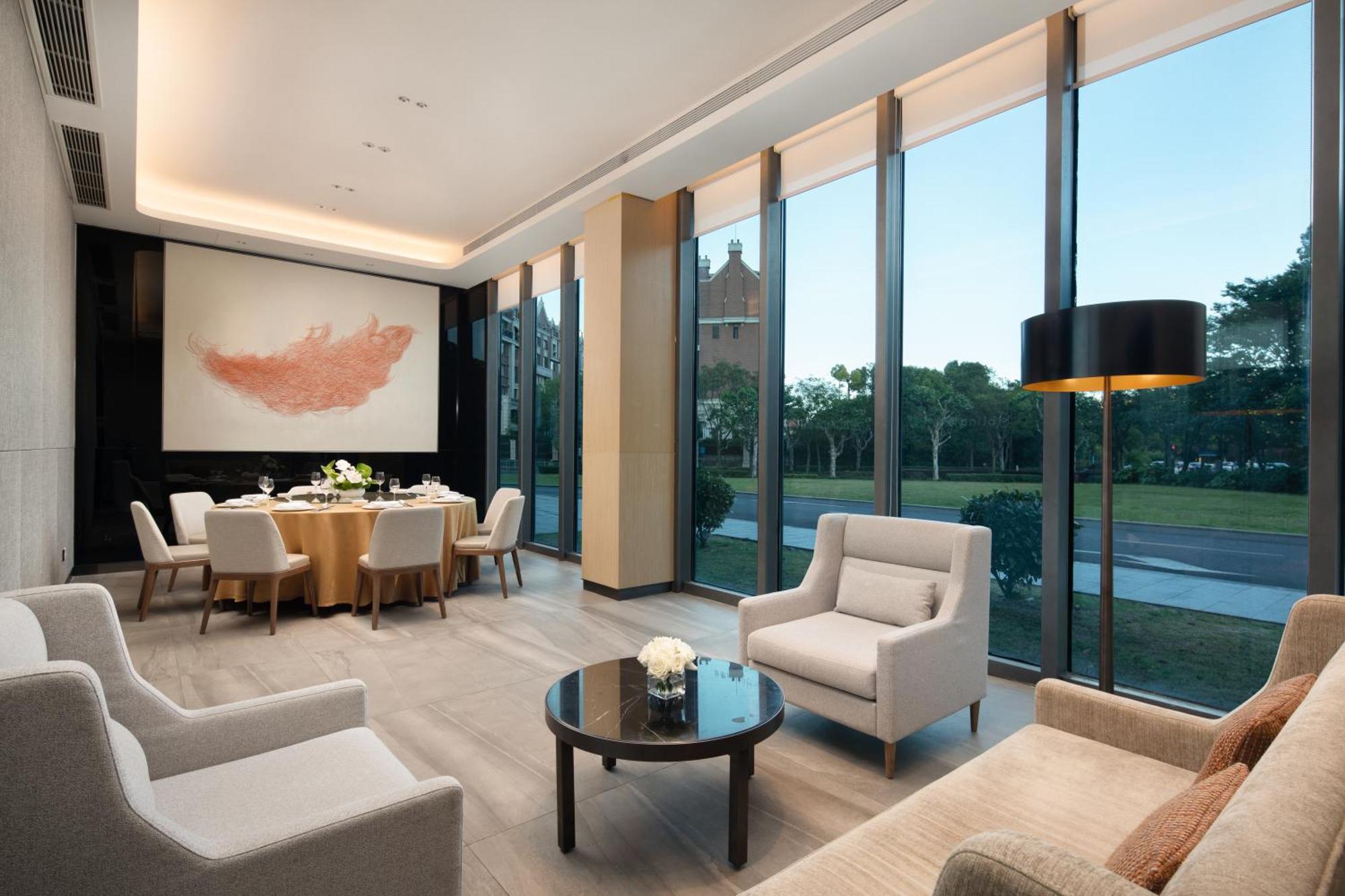 Fraser Place Wujiaochang Shanghai - Adjoin Business Center, Free Minibar Eksteriør bilde