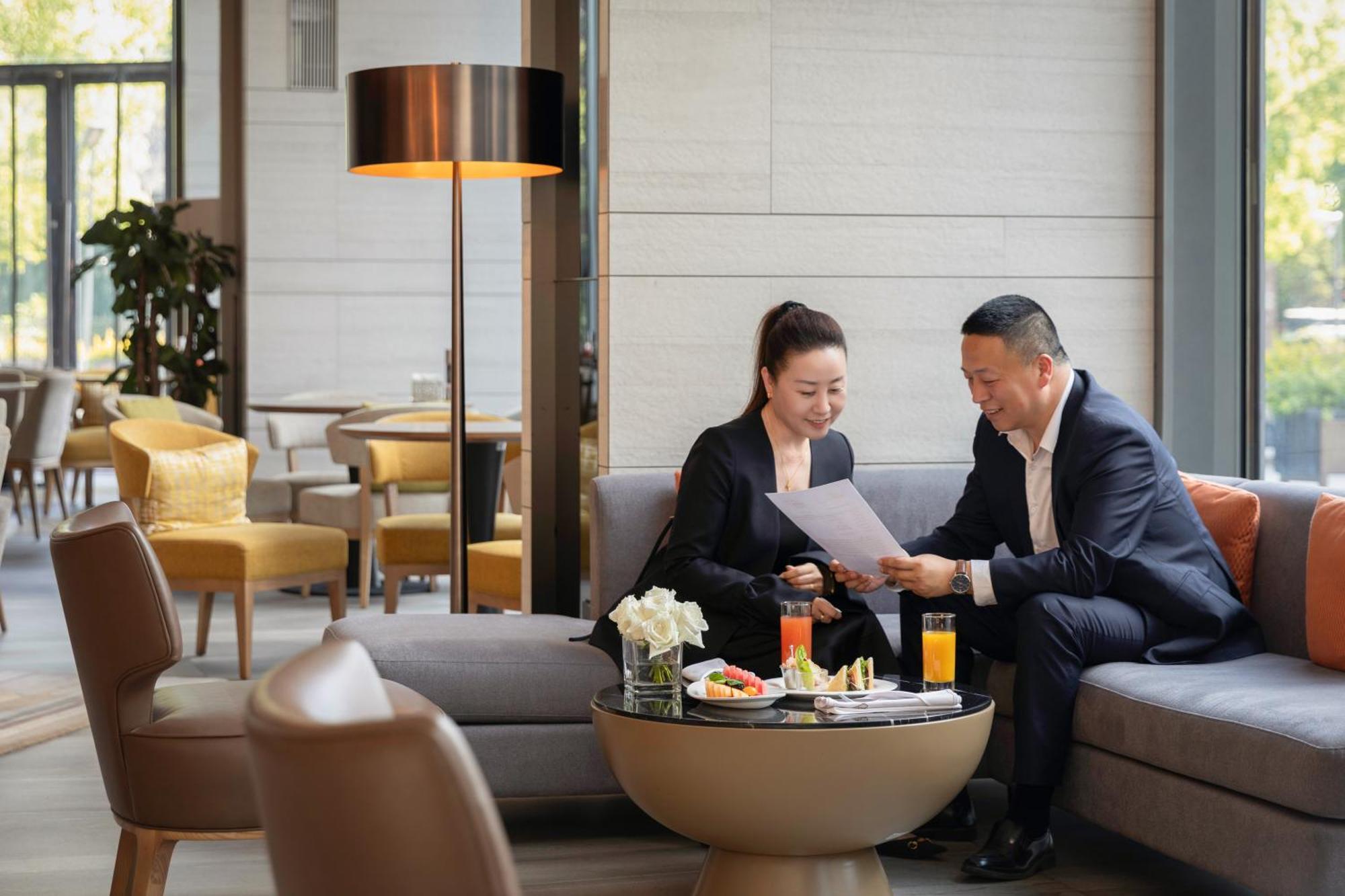 Fraser Place Wujiaochang Shanghai - Adjoin Business Center, Free Minibar Eksteriør bilde