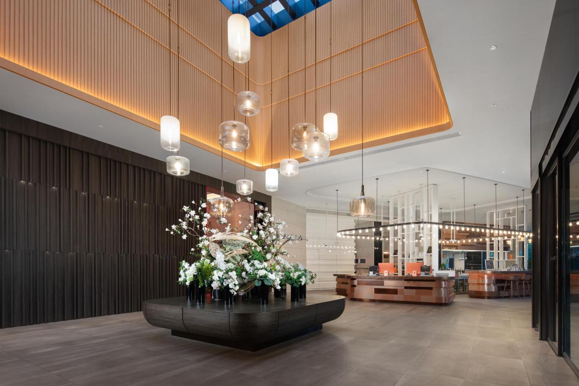 Fraser Place Wujiaochang Shanghai - Adjoin Business Center, Free Minibar Eksteriør bilde