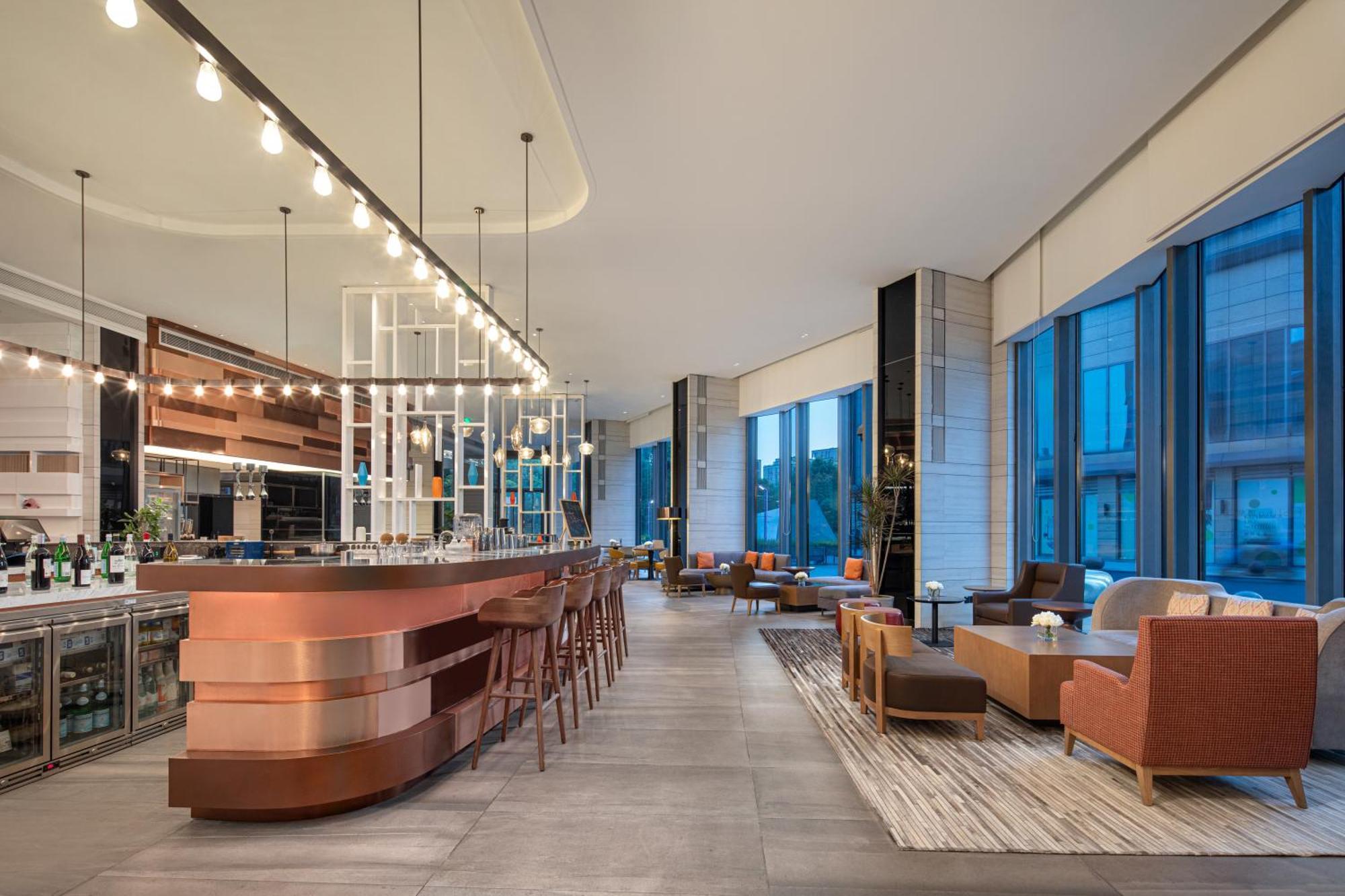 Fraser Place Wujiaochang Shanghai - Adjoin Business Center, Free Minibar Eksteriør bilde